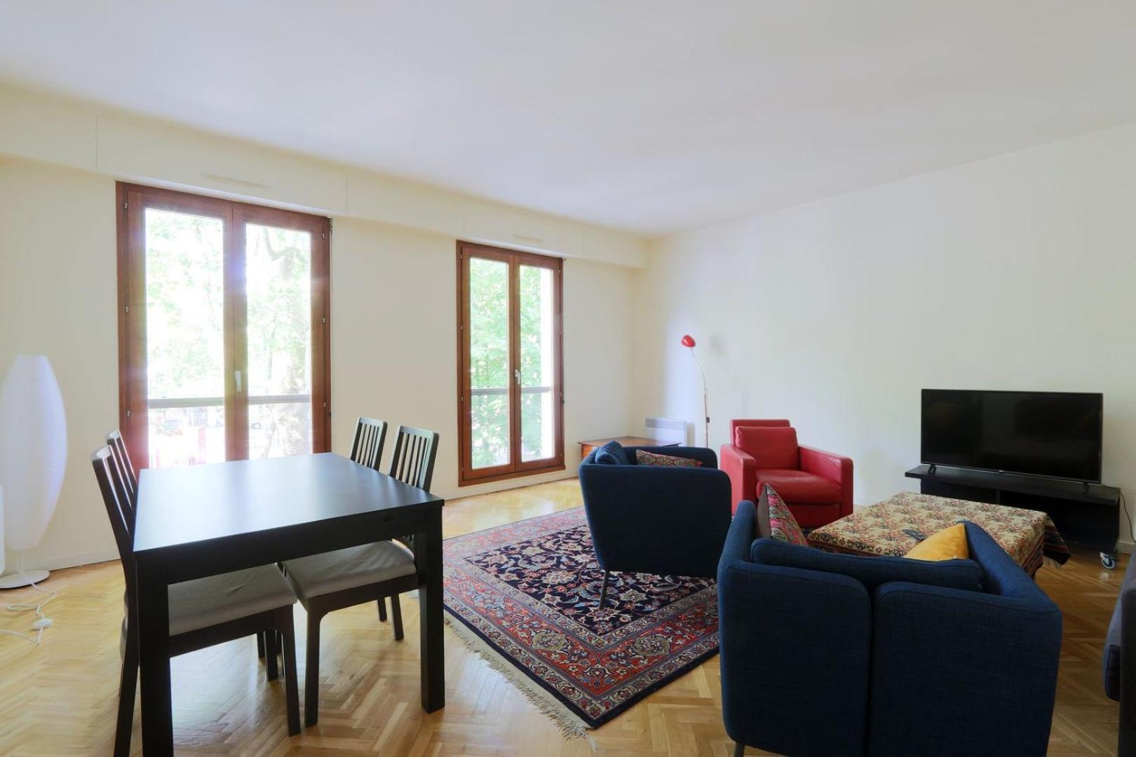 Spacious T3 #Jeanjaures#Tours #Hypercentre#Parking Екстер'єр фото