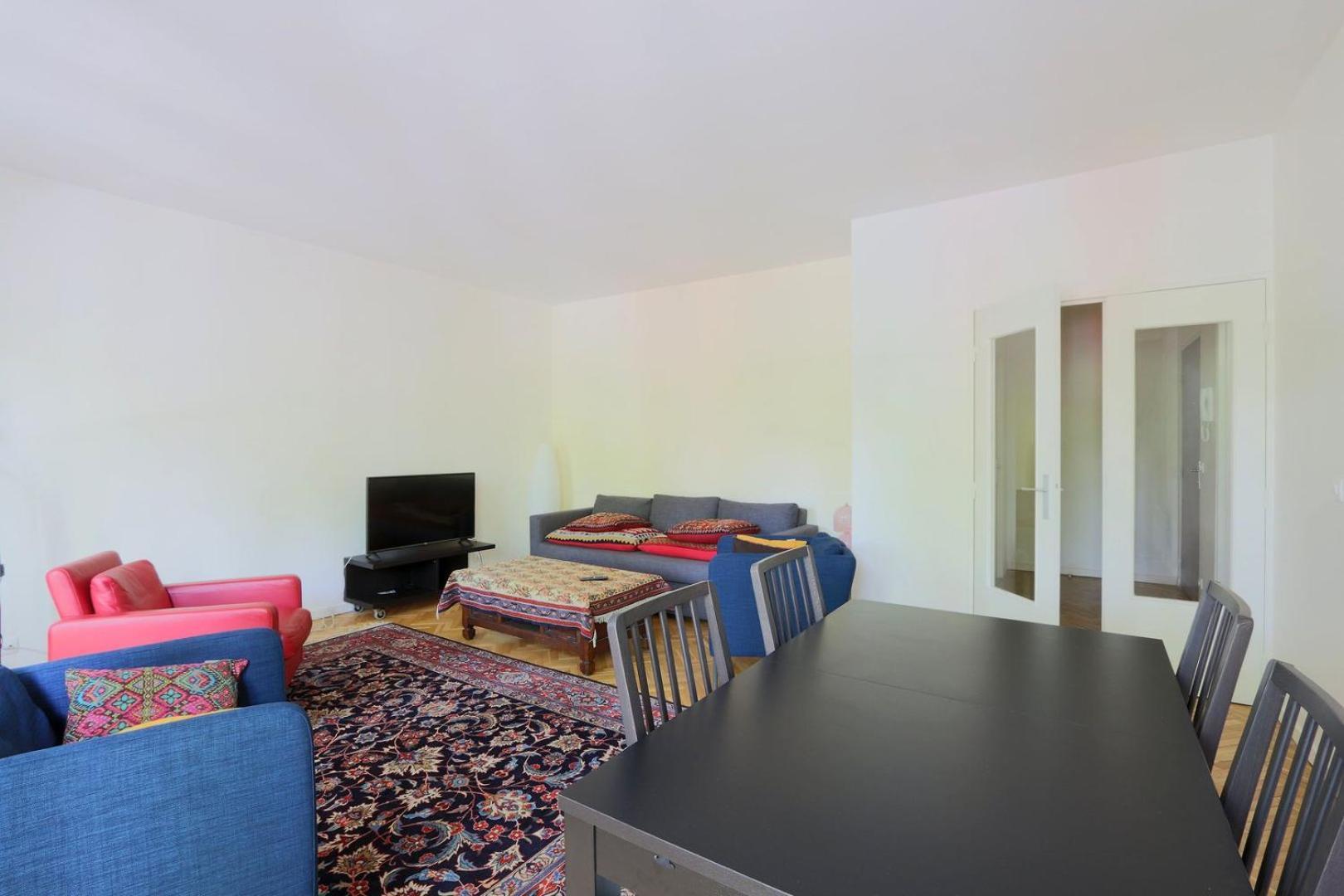 Spacious T3 #Jeanjaures#Tours #Hypercentre#Parking Екстер'єр фото