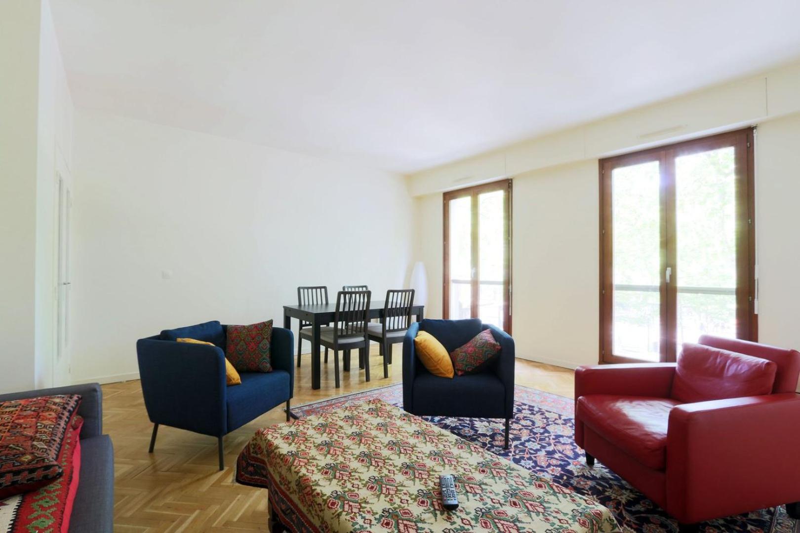 Spacious T3 #Jeanjaures#Tours #Hypercentre#Parking Екстер'єр фото
