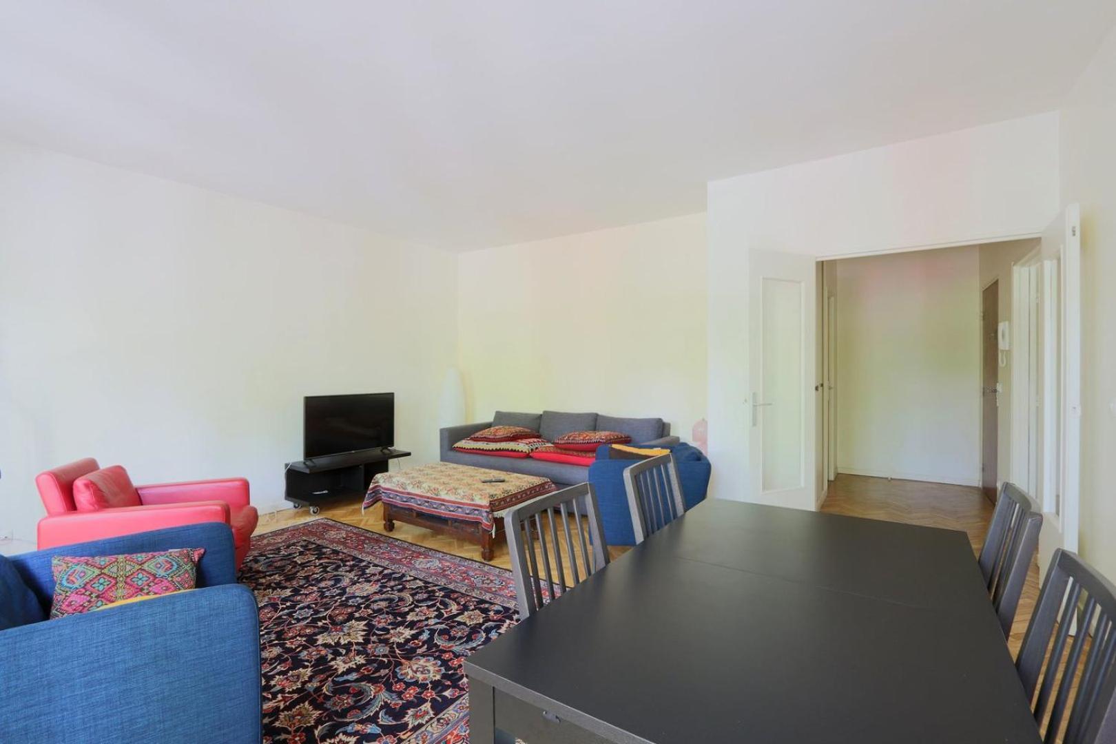 Spacious T3 #Jeanjaures#Tours #Hypercentre#Parking Екстер'єр фото