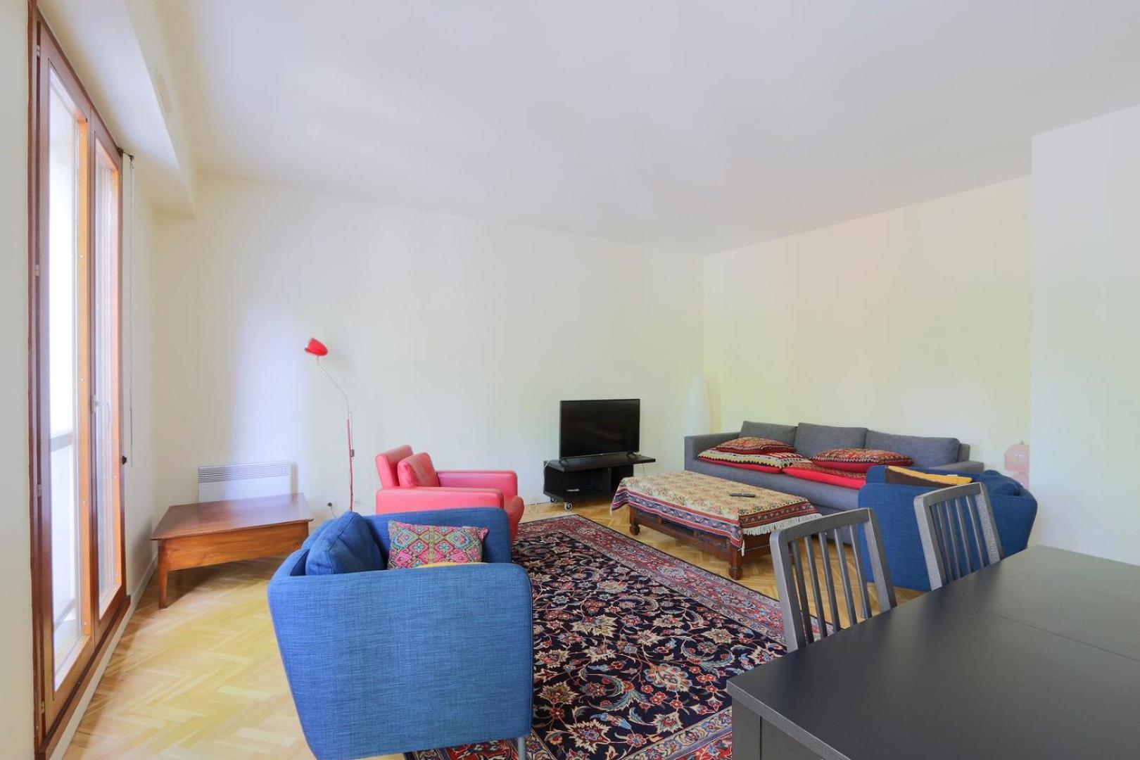 Spacious T3 #Jeanjaures#Tours #Hypercentre#Parking Екстер'єр фото