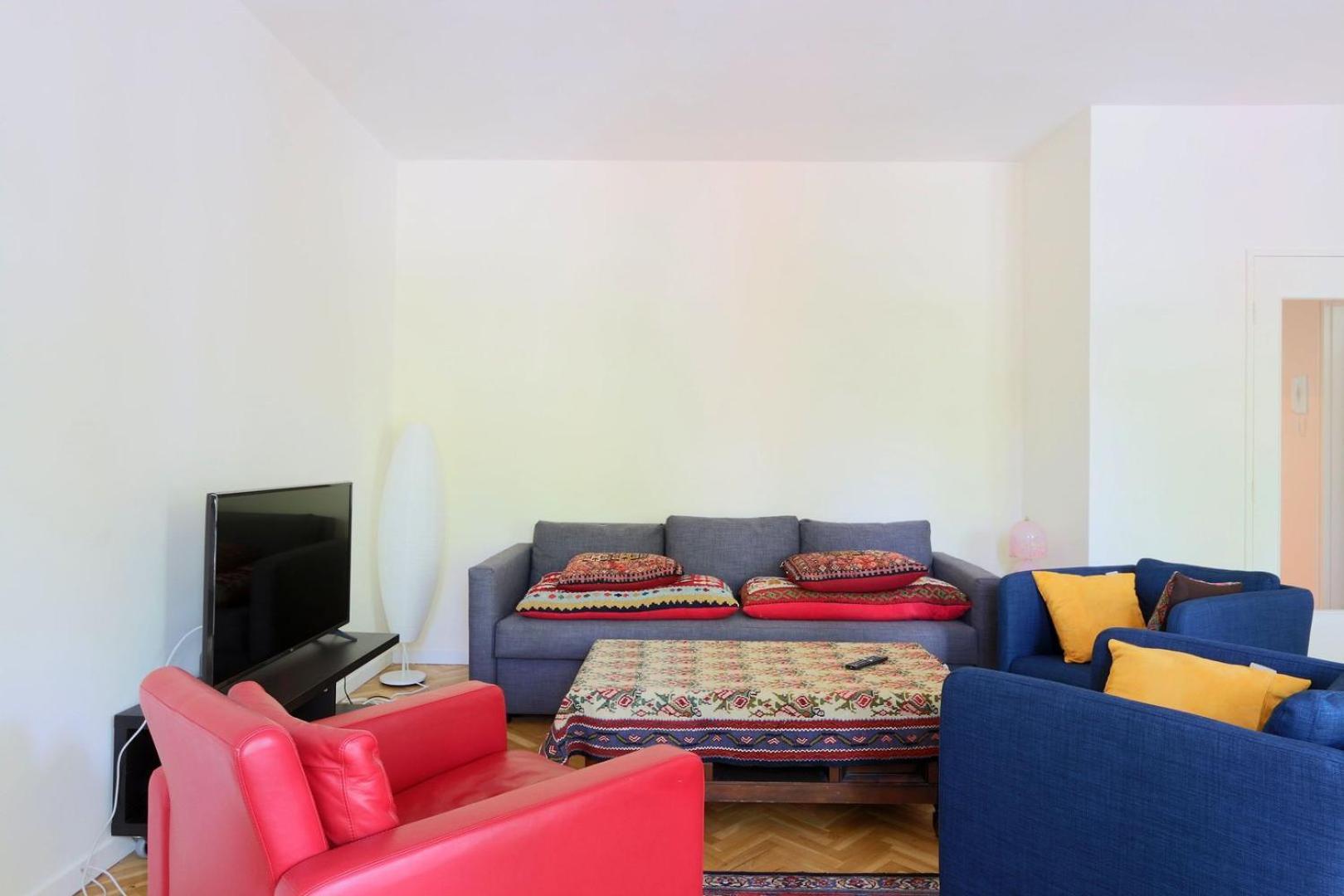 Spacious T3 #Jeanjaures#Tours #Hypercentre#Parking Екстер'єр фото
