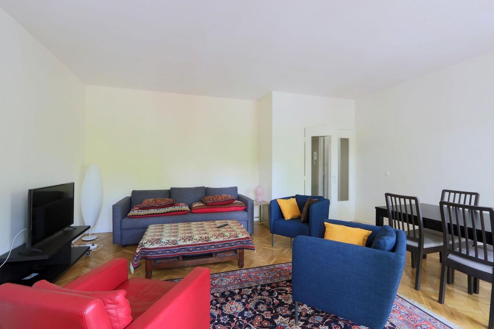 Spacious T3 #Jeanjaures#Tours #Hypercentre#Parking Екстер'єр фото