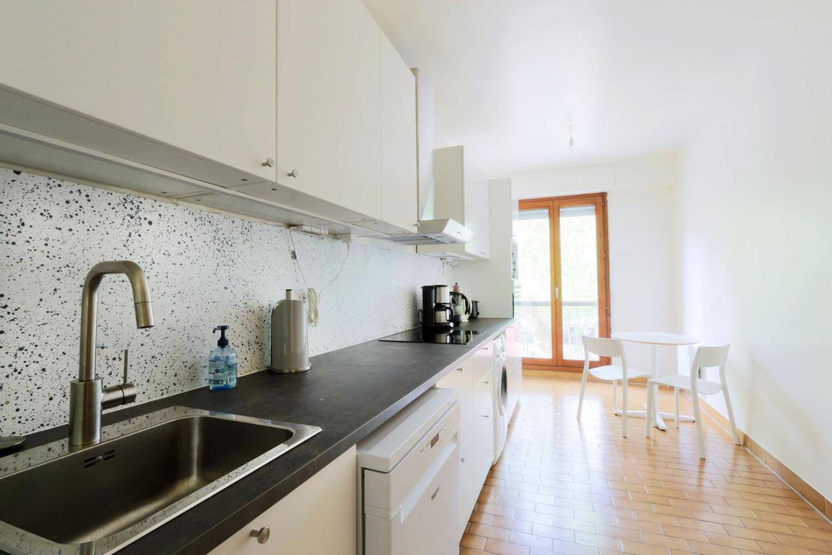 Spacious T3 #Jeanjaures#Tours #Hypercentre#Parking Екстер'єр фото