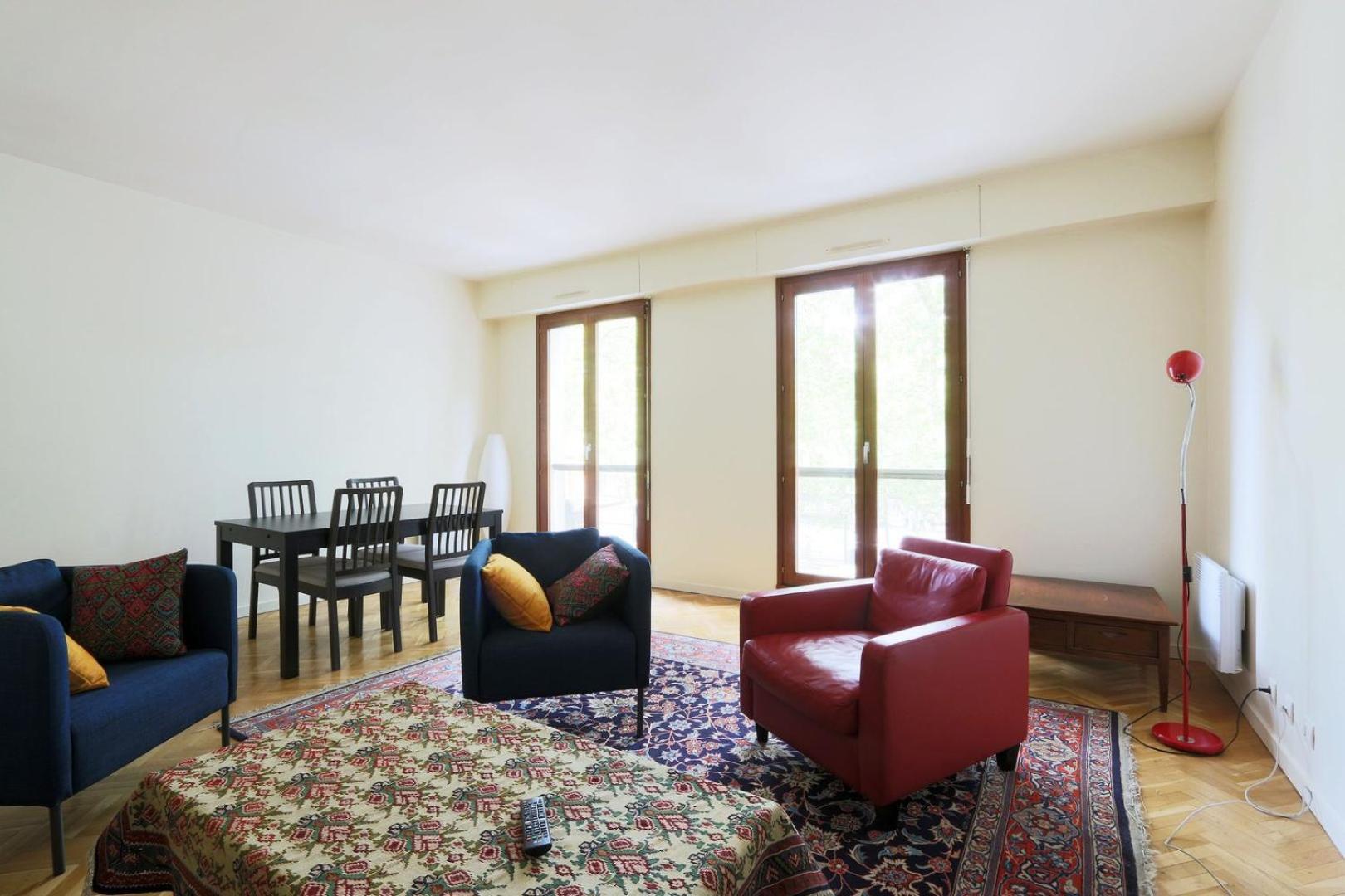 Spacious T3 #Jeanjaures#Tours #Hypercentre#Parking Екстер'єр фото